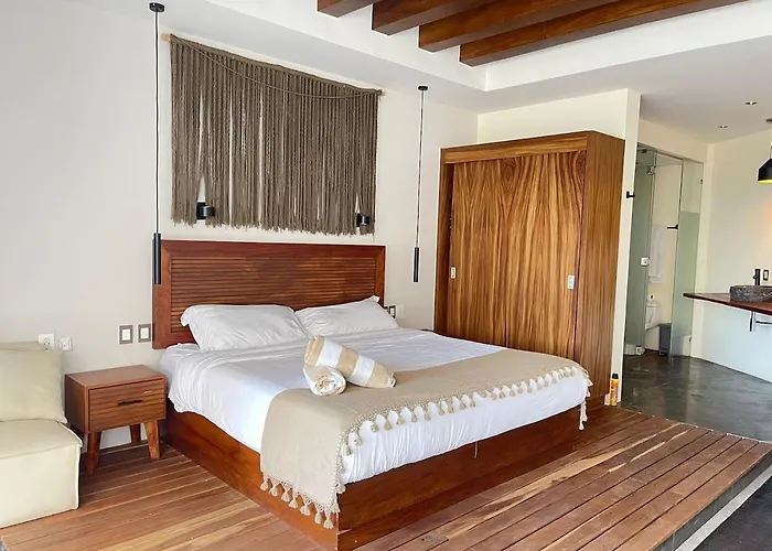 Adora Studio With Balcony And Relax In Cenote