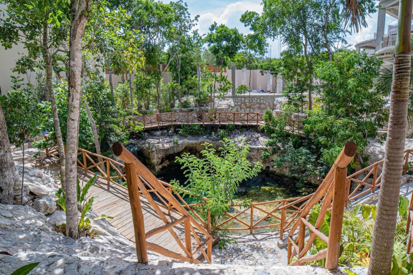 Adora With Balcony And Relax In Cenote * Tulum