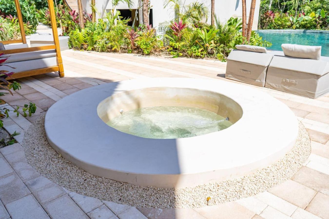 Apartment Adora With Balcony And Relax In Cenote Tulum