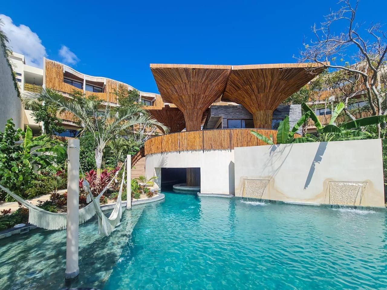 Adora With Balcony And Relax In Cenote Apartment