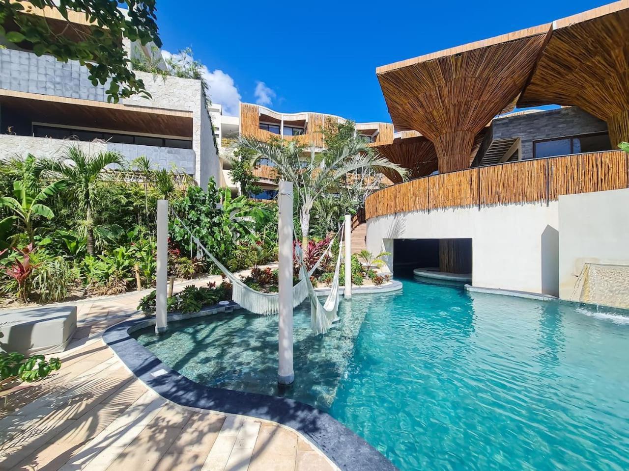 Adora With Balcony And Relax In Cenote Apartment *