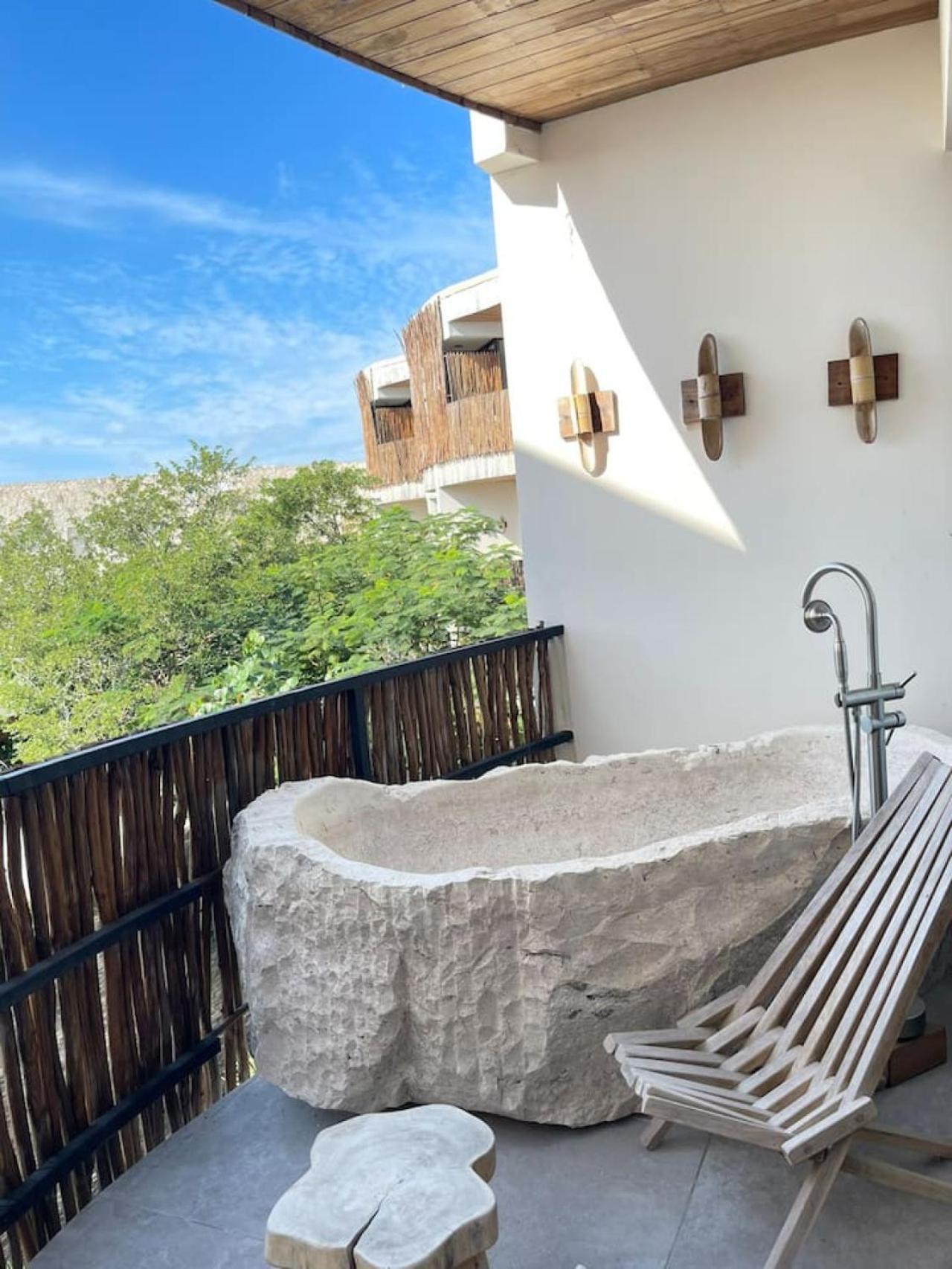 Apartment Adora With Balcony And Relax In Cenote